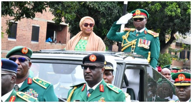 Army Honours Gen Yahaya In Grand Style As He Bows Out Of Active Service