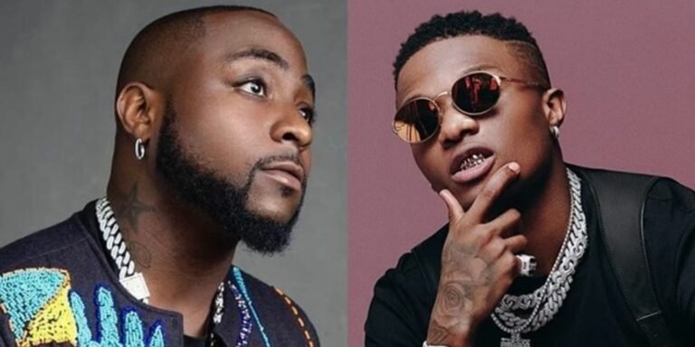 Davido reacts after breaking Wizkid’s Spotify record