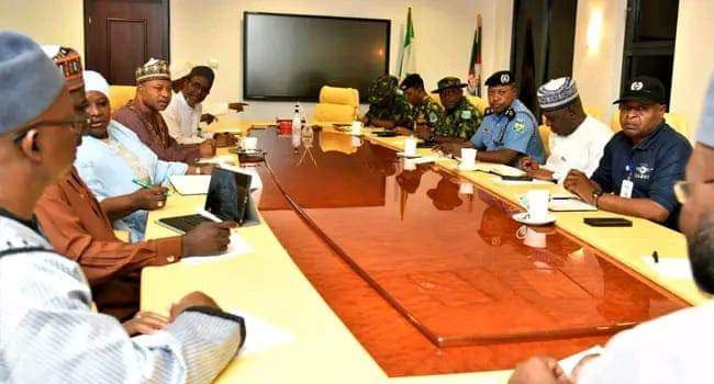 Gov Sani Meets With Security Agencies, Community Leaders Over Planned Protest