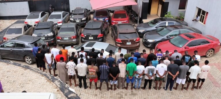 EFCC nabs 49 Internet fraudsters in Ekiti, Oyo