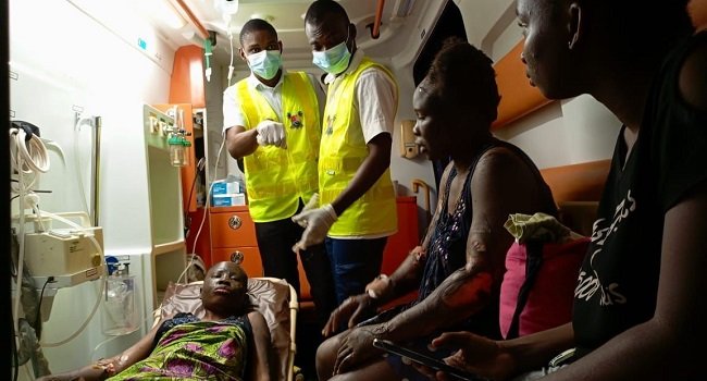 Gas Explosion Injures Four In Lagos