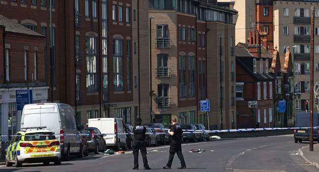 Man Arrested After Three Found Dead In Nottingham City Centre