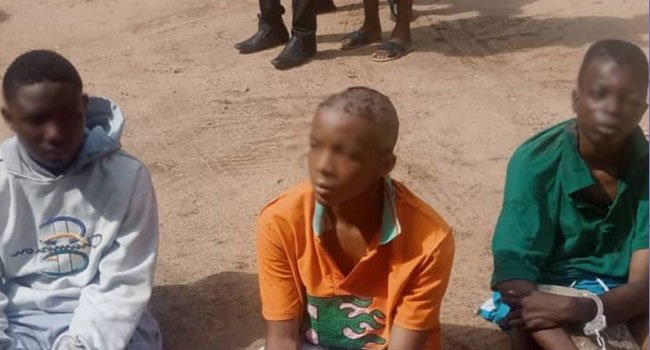 Police Arrest Three Suspected Killers Of Naval Officer In Ondo