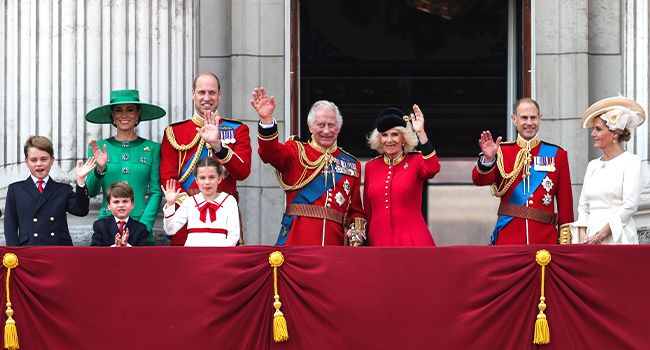 UK Royal Family Unite For King Charles III’s Birthday Parade
