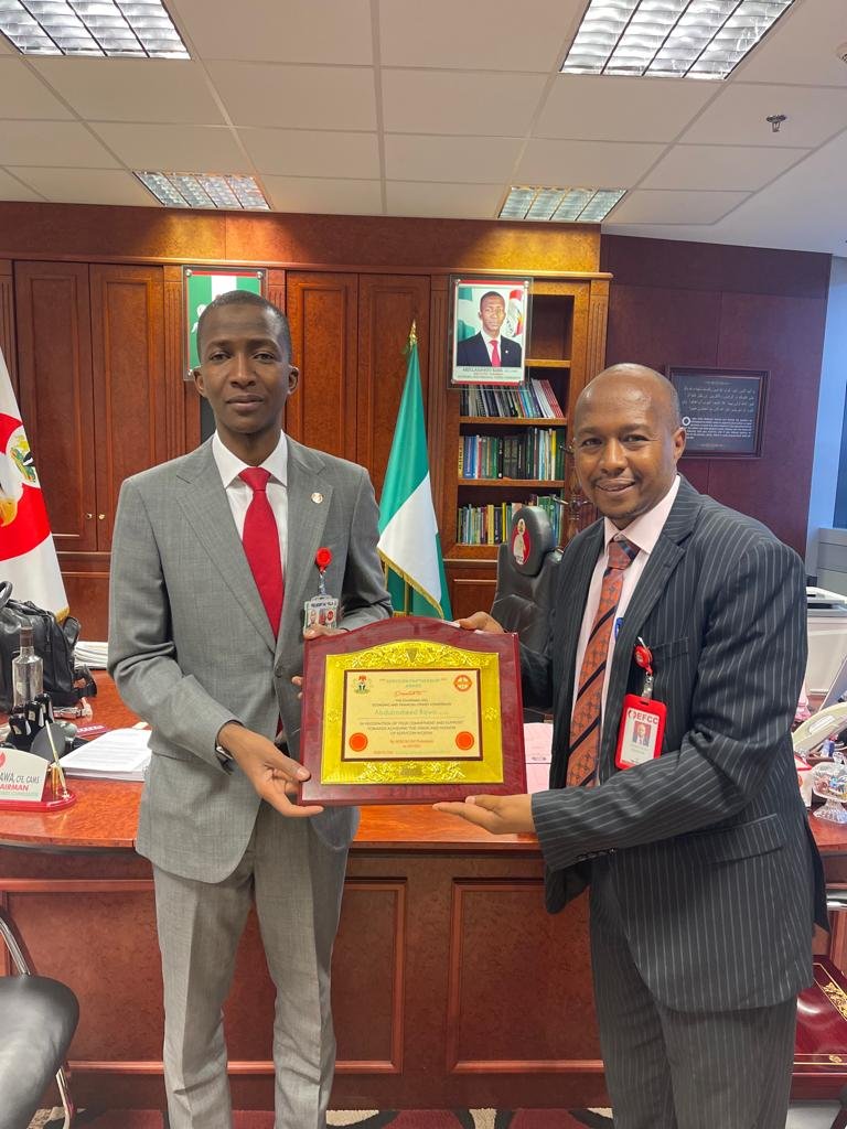 Bawa Wins SERVICOM Award for Quality Service