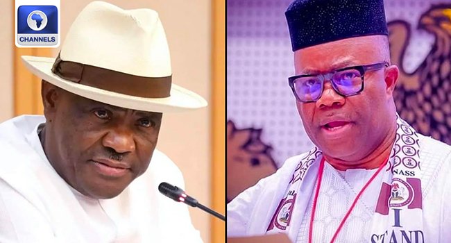 Ensure Another G5 Emerges For APC To Win In 2027, Akpabio Tells Wike