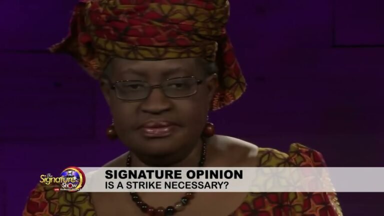 Signature Opinion : Is a Strike Necessary?