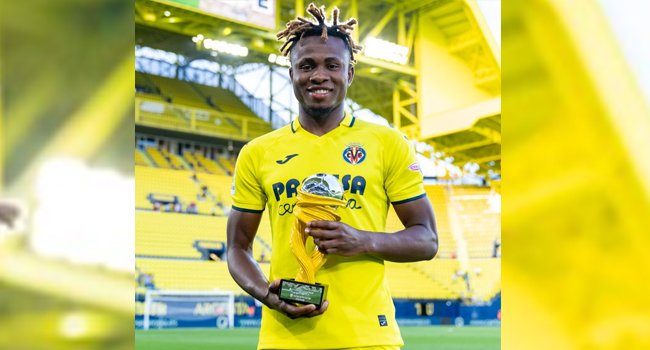 Nigeria’s Chukwueze Wins La Liga Best African Player