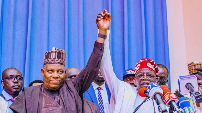 2027 Tinubu’s running mate: APC dismisses speculations over Shettima’s replacement