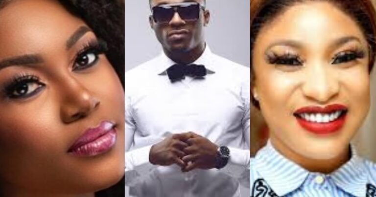Iyanya cheated on me with Tonto Dikeh, Yvonne Nelson alleges
