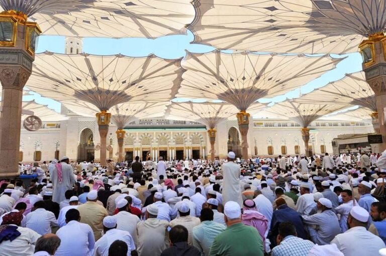 2024 Hajj: First Nigerian Pilgrims Arrive In Madina