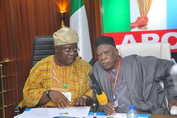 APC NWC announces Adamu, Omisore’s resignations