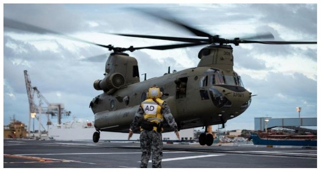 Debris Found From Downed Australian Military Helicopter