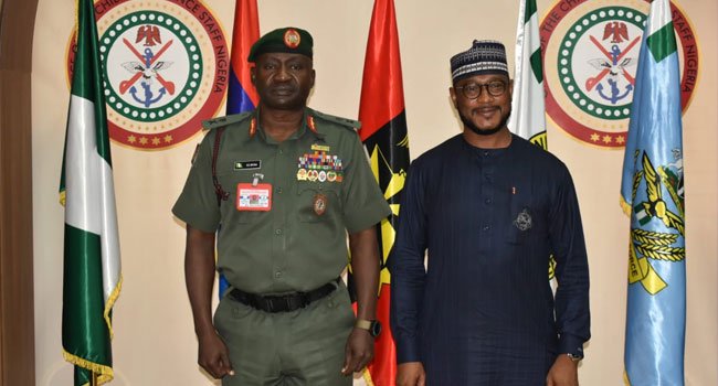Armed Forces Committed To Ensuring Peace, CDS Assures Plateau, Zamfara Govs