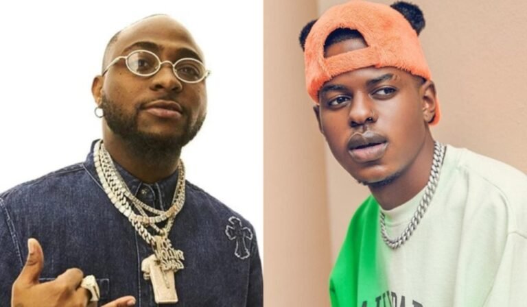 Thanks for blessing my song – Davido tells South African singer Musa Keys