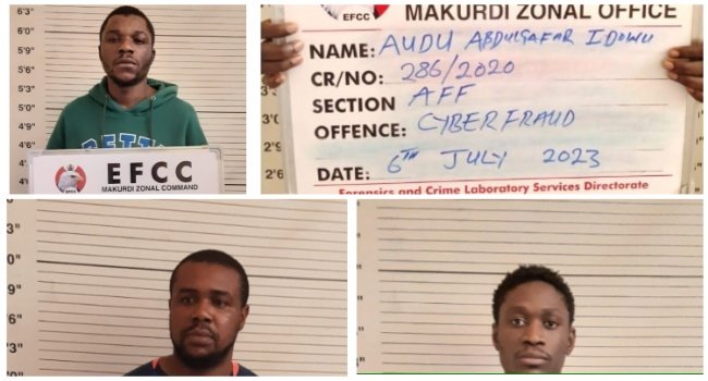 Court Sends Six Internet Fraudsters To Jail In Makurdi