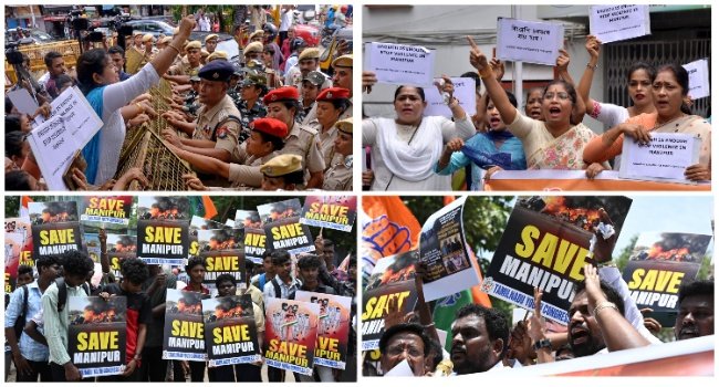 Four Held Over India Naked Women Video, May Face Death Penalty