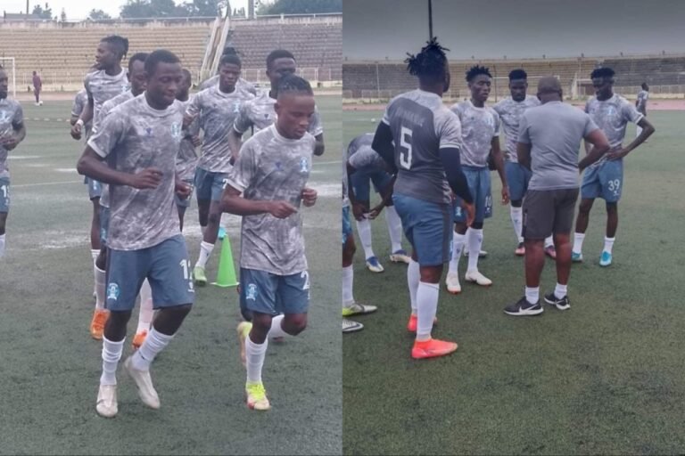 Shooting Stars embark on pre-season tournament in Ikenne