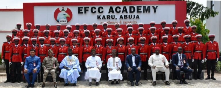 EFCC Chairman Charges Fresh Cadets on Zero Tolerance for Corruption