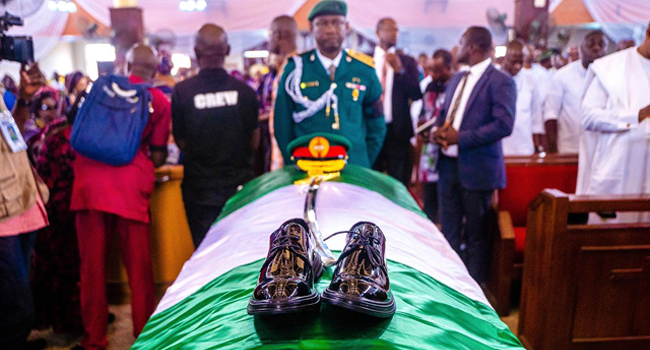 Gov Abiodun, Others Attend Diya’s Funeral In Ogun