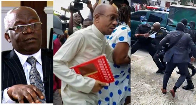 FG Should Direct DSS To Obey Court Orders, Says Falana