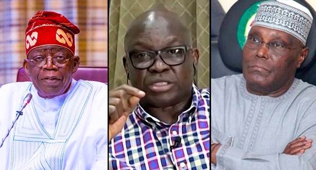 2023 Elections: I Supported Tinubu, Worked Against Atiku — Fayose