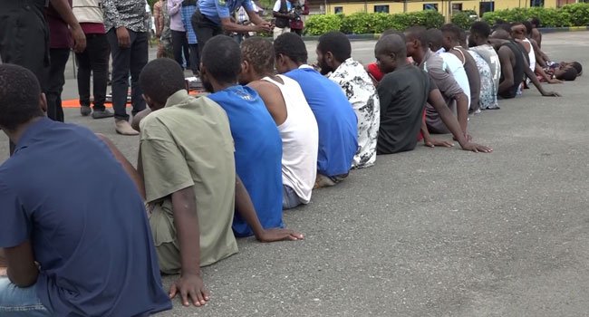 Police Arrest 26 Sit-At-Home Enforcers In Imo