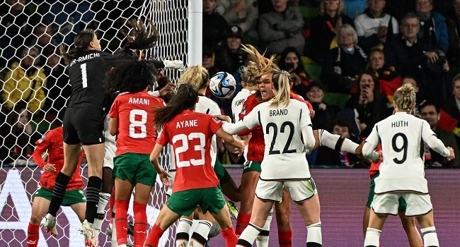 Germany Smash Morocco 6-0 In Women’s World Cup