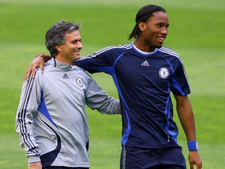 Drogba couldn’t score when I signed him – Jose Mourinho