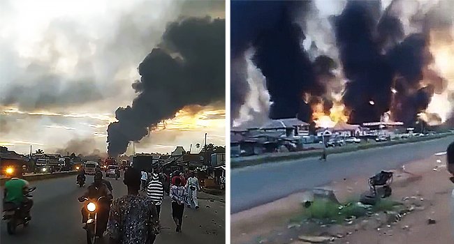 Ondo Tanker Explosion: FRSC Confirms Eight Persons Burnt To Death