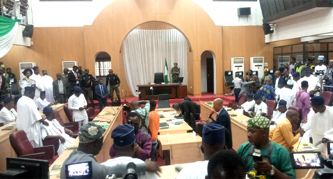 Osun Assembly Repeals State Anthem, Crest, Flag Introduced By Aregbesola