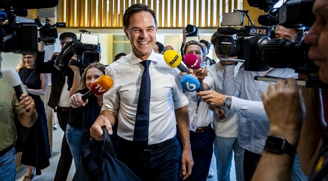 Dutch PM Quitting Politics After Record 13-Year Term