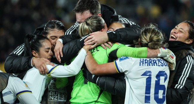 Philippines Stun New Zealand For Historic First World Cup Win