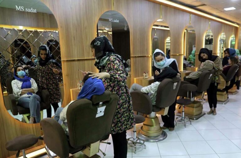 Taliban Orders Closure Of Afghanistan Beauty Salons