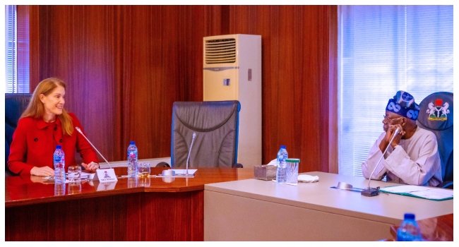 Tinubu meets Shell Upstream Director Yujnovich, Kyari