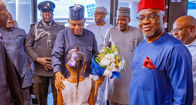 Shettima Arrives In Rome Ahead Of UN Food Systems Summit