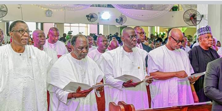 Shettima, Gowon, Abiodun, others bid Subomi Balogun farewell