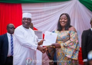 Taraba Governor Appoints 7 Female Commissioners