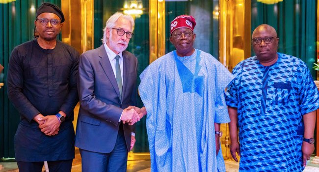FG Will Support Google To Create One Million Jobs For Nigerians, Says Tinubu