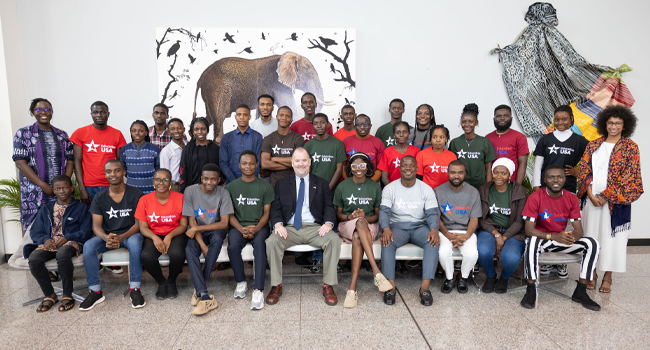 US Mission Hosts Send-Off Ceremonies For 700 Nigerian Students