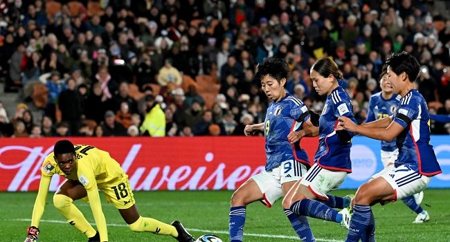 Japan Thrash Zambia 5-0 In Women’s World Cup