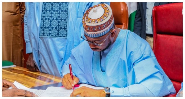 Zamfara Governor reduces Ministries From 28 To 16