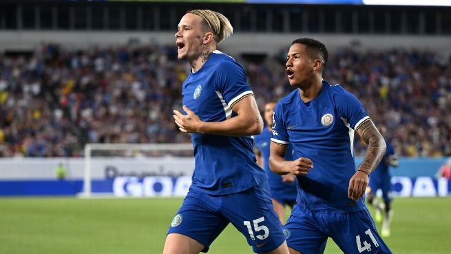 Chelsea Beat Ten-Man Brighton 4-3 In Pre-Season