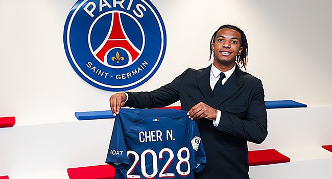 PSG Sign Benfica Teenager Cher Ndour