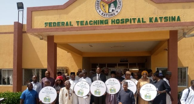 Katsina Teaching Hospital, Two Others Domesticate Patients’ Bill Of Rights