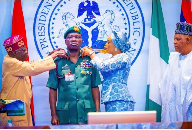 Tinubu Decorates Service Chiefs With New Ranks