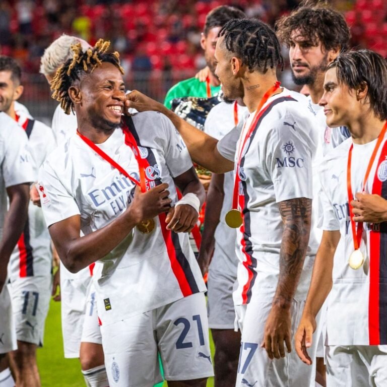 Serie A: AC Milan boss, Pioli names Chukwueze among club’s quality signings