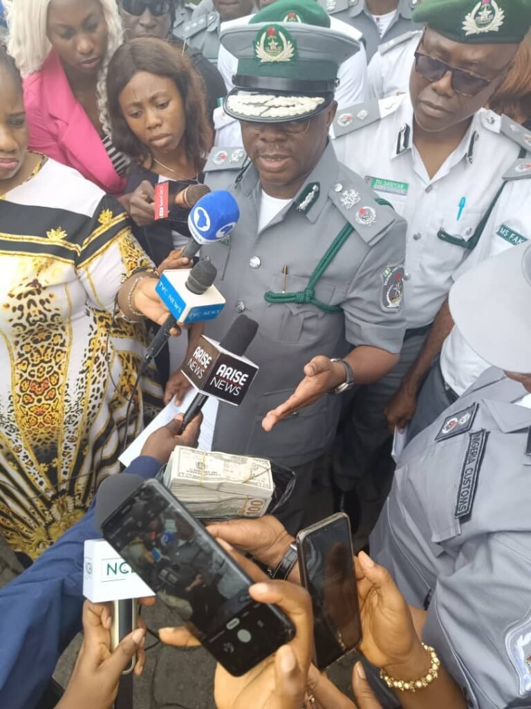 Customs reject N50m bribe from suspected smuggler
