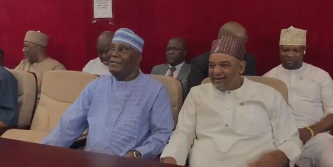 Atiku Present As Tribunal Moves To Adopt Written Address Against Tinubu