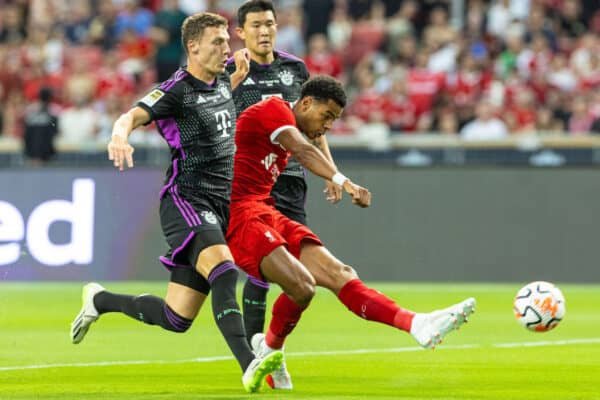 Bayern beat Liverpool in preseason game